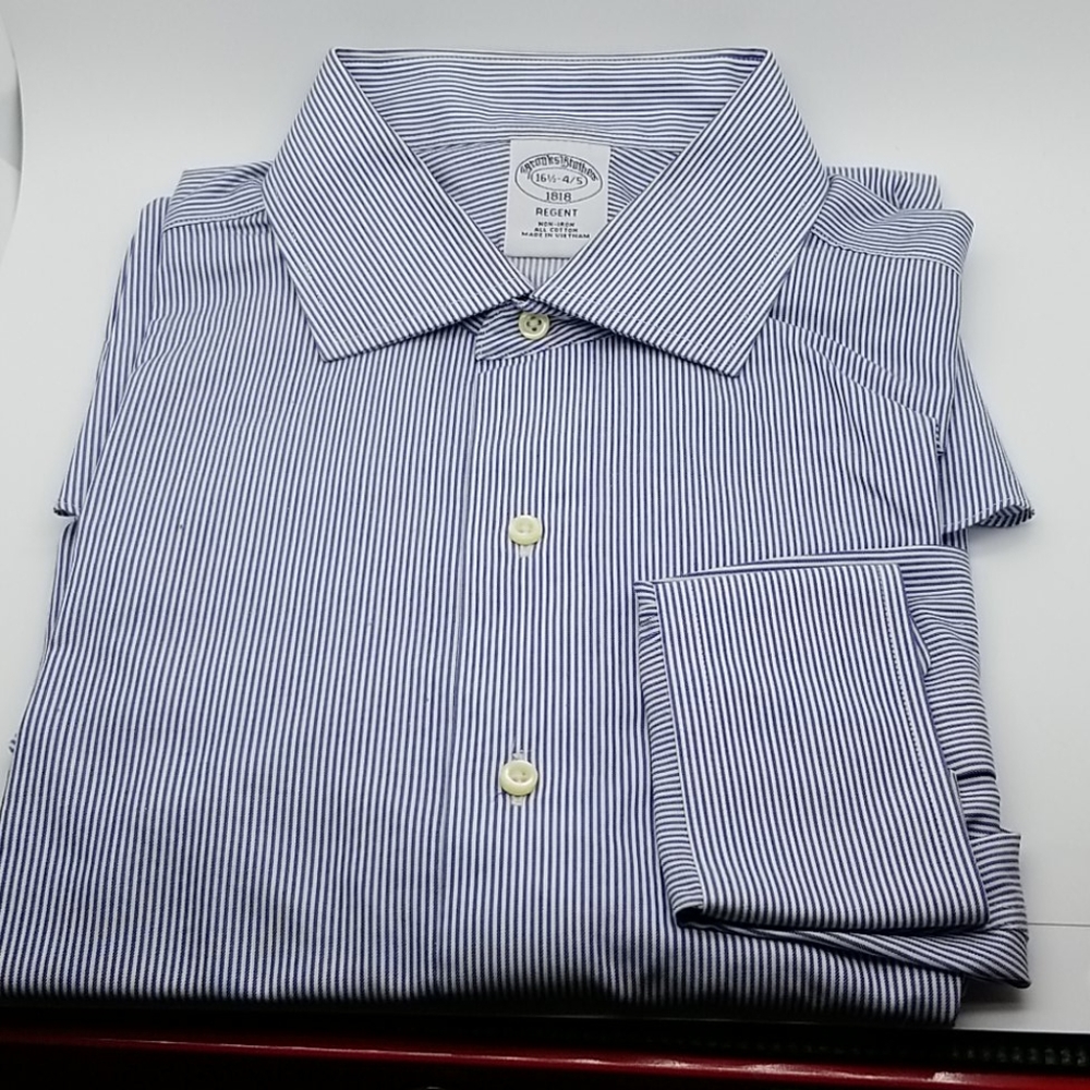Mens Brooks Brothers dress Shirt